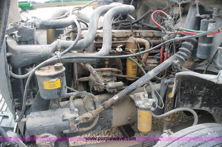 image for item AJ9378 1997 Freightliner FL70 flatbed truck