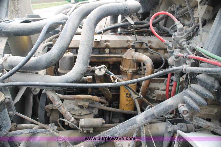 image for item AJ9378 1997 Freightliner FL70 flatbed truck