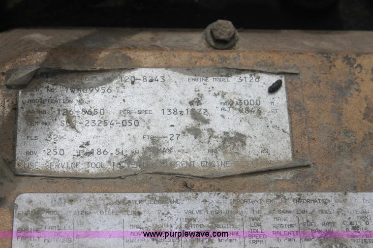 image for item AJ9378 1997 Freightliner FL70 flatbed truck