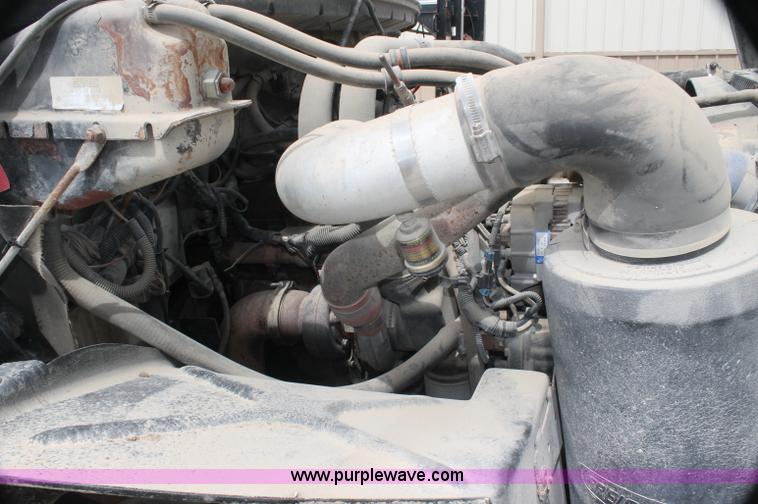 image for item AJ9378 1997 Freightliner FL70 flatbed truck