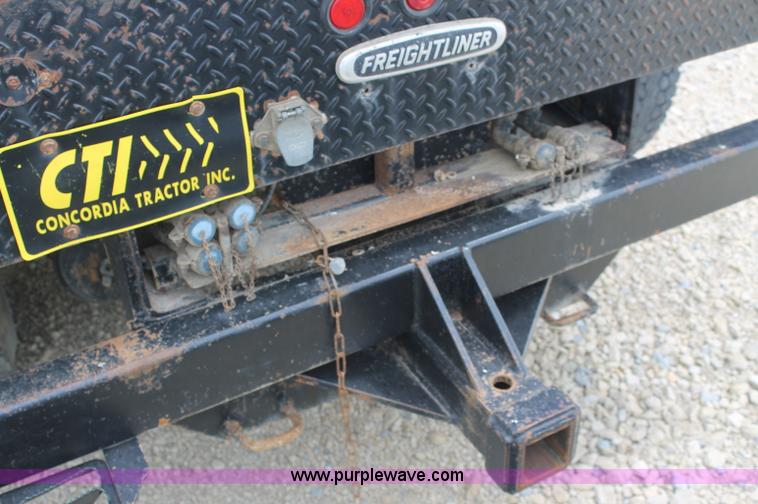 image for item AJ9378 1997 Freightliner FL70 flatbed truck