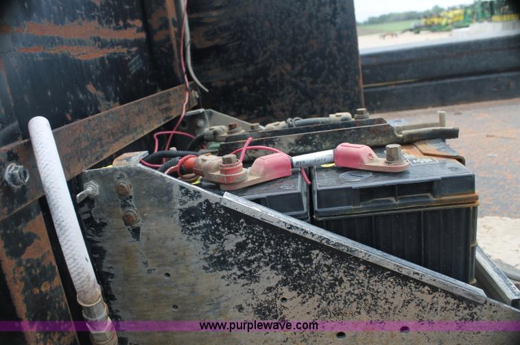 image for item AJ9378 1997 Freightliner FL70 flatbed truck