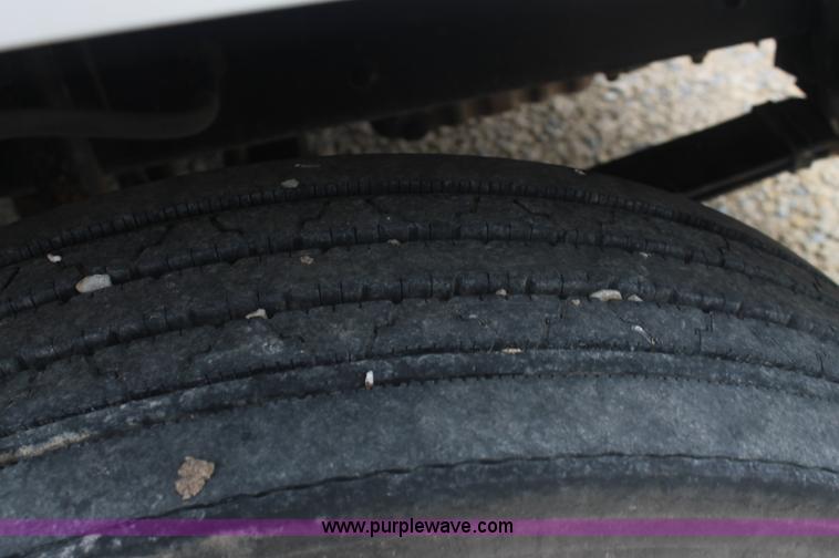 image for item AJ9378 1997 Freightliner FL70 flatbed truck