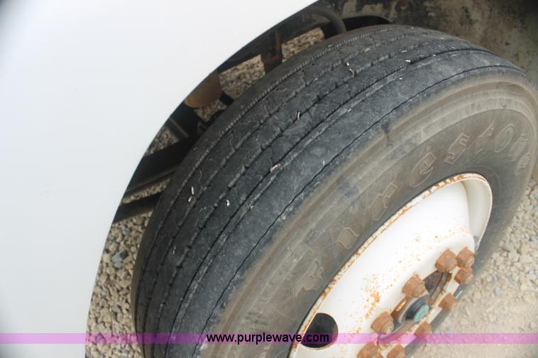 image for item AJ9378 1997 Freightliner FL70 flatbed truck