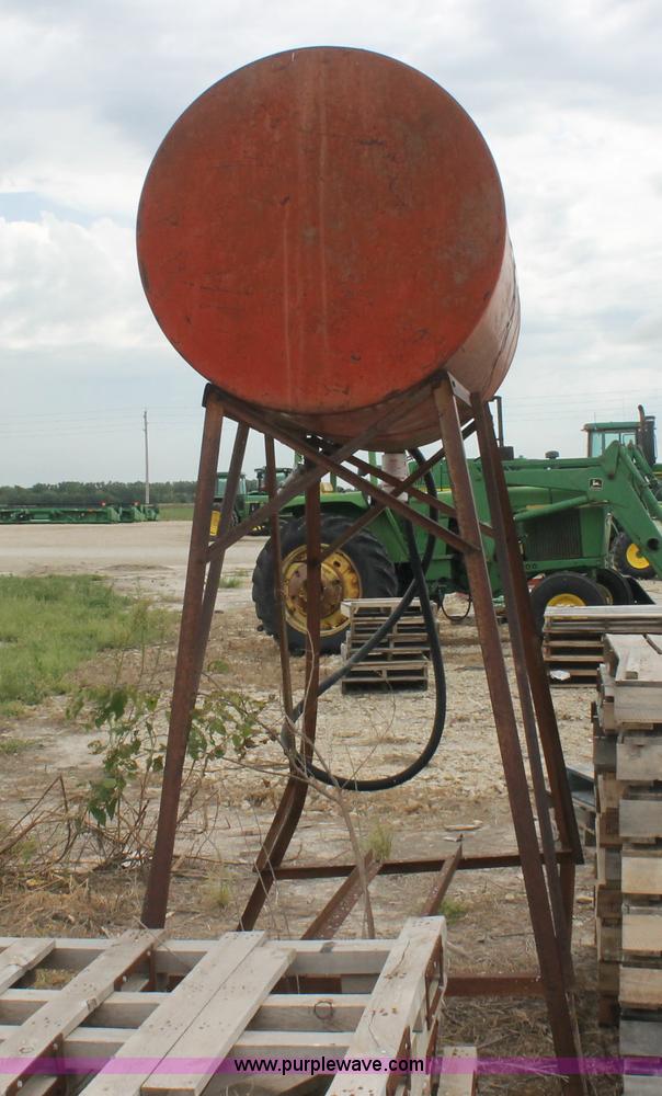 image for item AJ9379 300 gallon overhead fuel tank