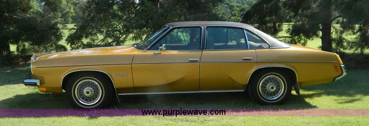 image for item AX9739 1973 Oldsmobile Cutlass Salon