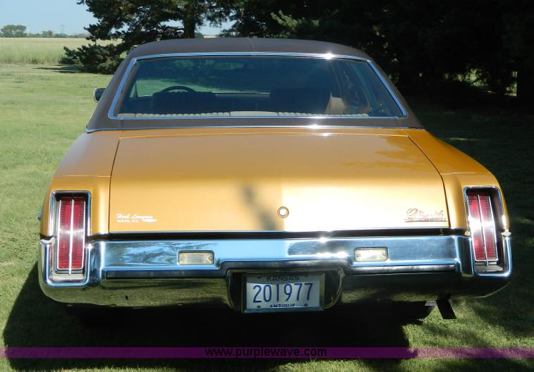 image for item AX9739 1973 Oldsmobile Cutlass Salon
