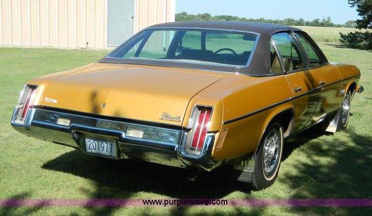 image for item AX9739 1973 Oldsmobile Cutlass Salon
