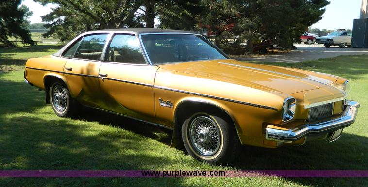 image for item AX9739 1973 Oldsmobile Cutlass Salon