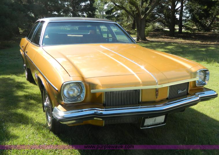 image for item AX9739 1973 Oldsmobile Cutlass Salon