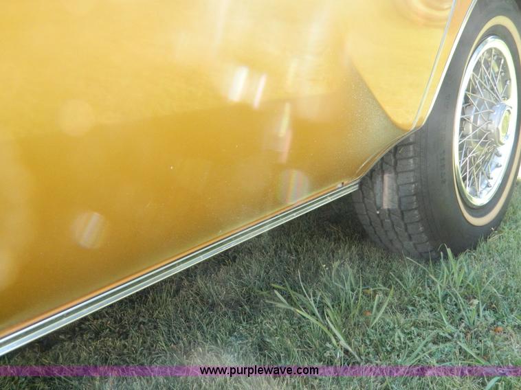 image for item AX9739 1973 Oldsmobile Cutlass Salon