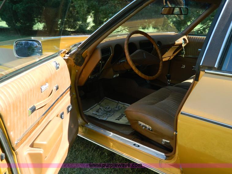 image for item AX9739 1973 Oldsmobile Cutlass Salon