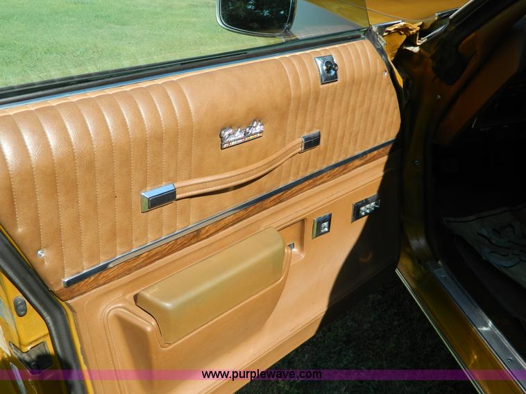 image for item AX9739 1973 Oldsmobile Cutlass Salon