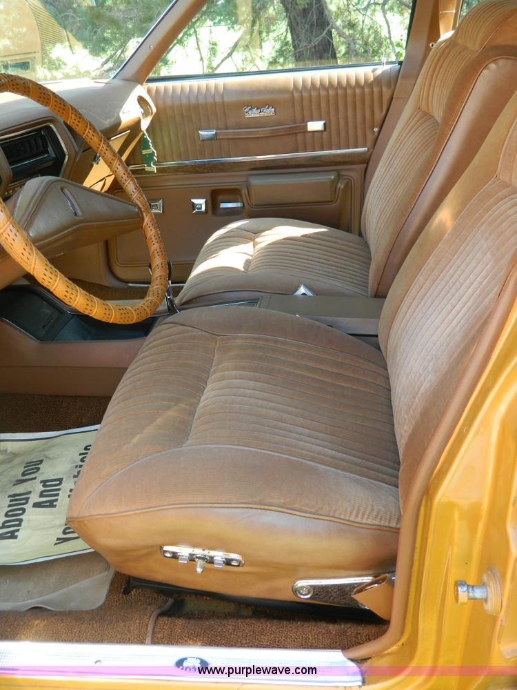 image for item AX9739 1973 Oldsmobile Cutlass Salon