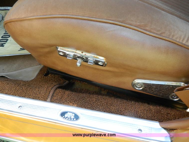 image for item AX9739 1973 Oldsmobile Cutlass Salon