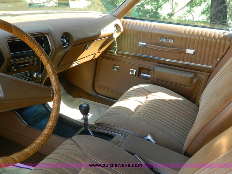image for item AX9739 1973 Oldsmobile Cutlass Salon