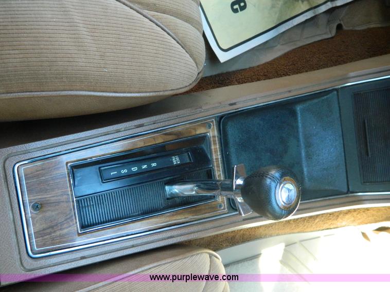 image for item AX9739 1973 Oldsmobile Cutlass Salon