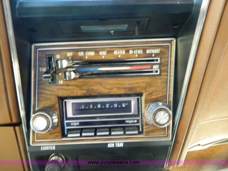 image for item AX9739 1973 Oldsmobile Cutlass Salon