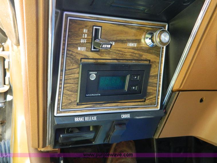 image for item AX9739 1973 Oldsmobile Cutlass Salon