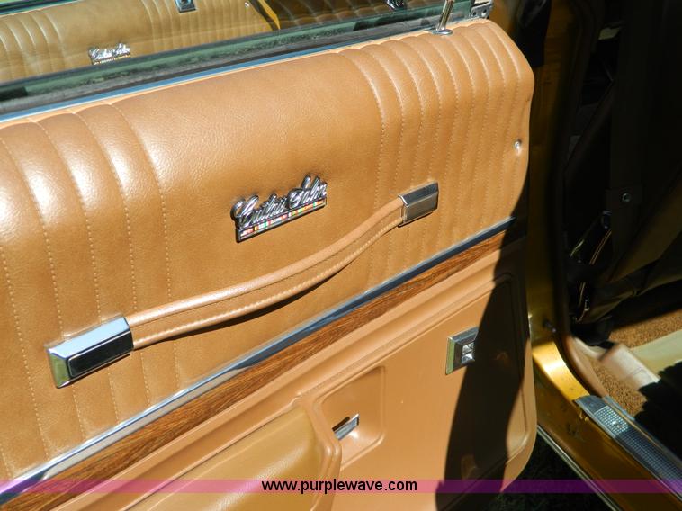 image for item AX9739 1973 Oldsmobile Cutlass Salon