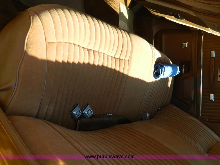 image for item AX9739 1973 Oldsmobile Cutlass Salon