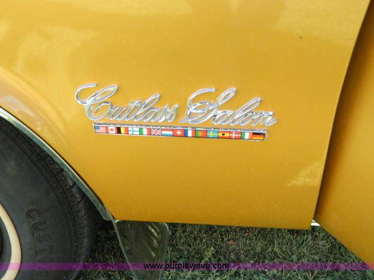image for item AX9739 1973 Oldsmobile Cutlass Salon