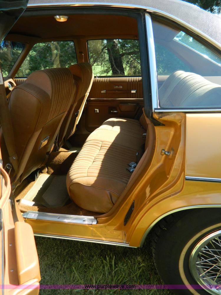 image for item AX9739 1973 Oldsmobile Cutlass Salon