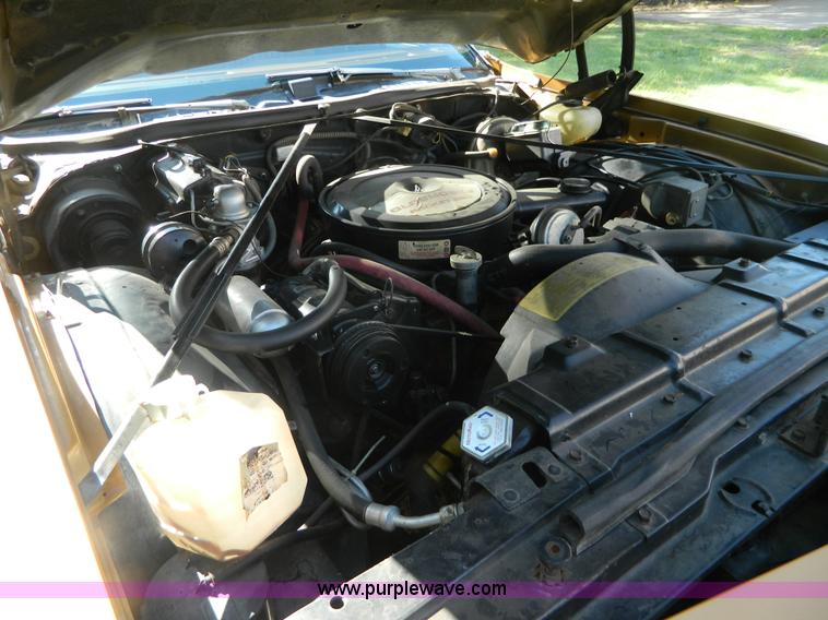 image for item AX9739 1973 Oldsmobile Cutlass Salon