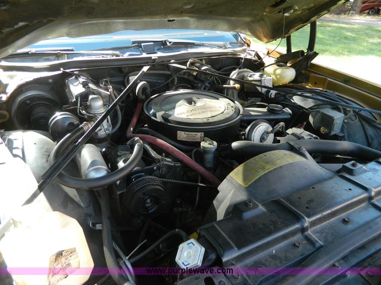 image for item AX9739 1973 Oldsmobile Cutlass Salon