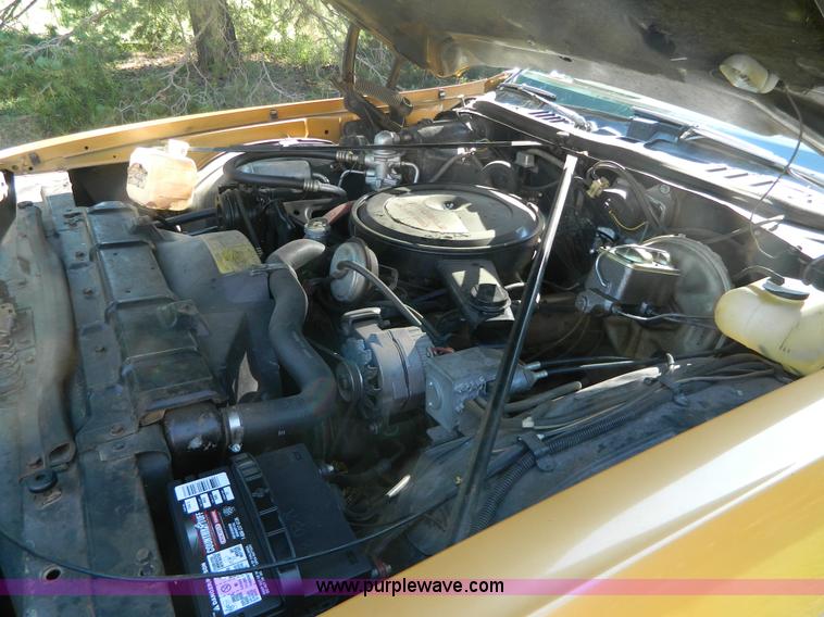 image for item AX9739 1973 Oldsmobile Cutlass Salon