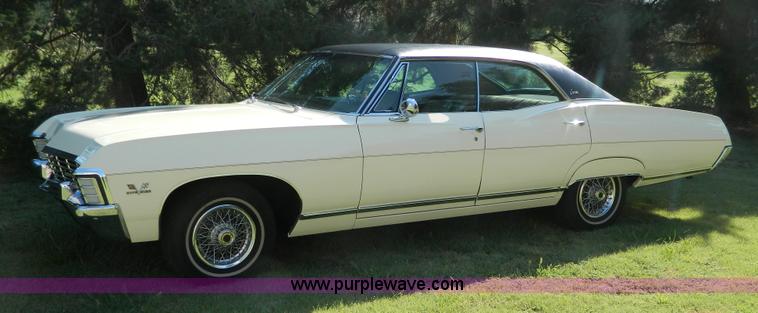 image for item AX9749 1967 Chevrolet Caprice
