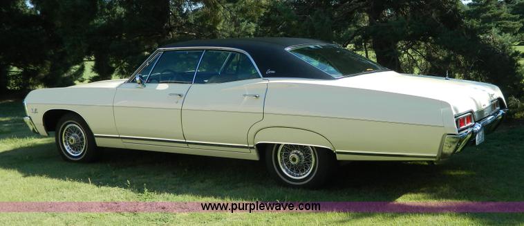 image for item AX9749 1967 Chevrolet Caprice