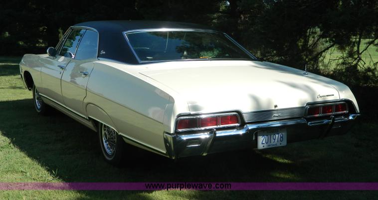 image for item AX9749 1967 Chevrolet Caprice