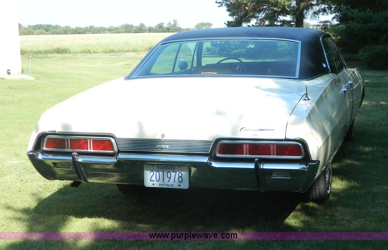 image for item AX9749 1967 Chevrolet Caprice