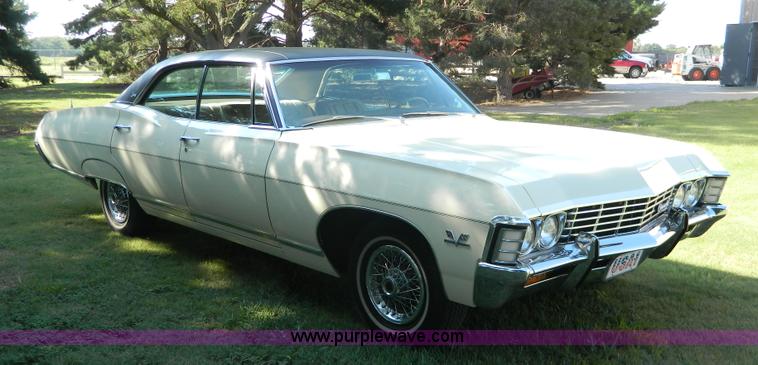 image for item AX9749 1967 Chevrolet Caprice