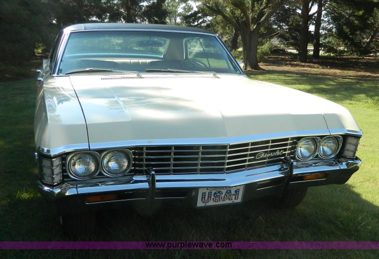 image for item AX9749 1967 Chevrolet Caprice