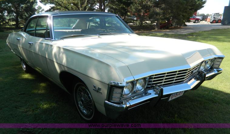image for item AX9749 1967 Chevrolet Caprice