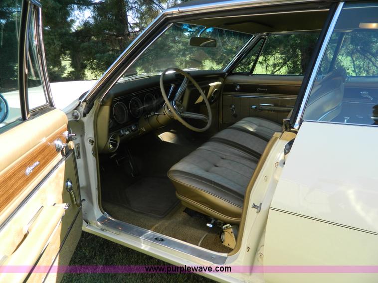 image for item AX9749 1967 Chevrolet Caprice