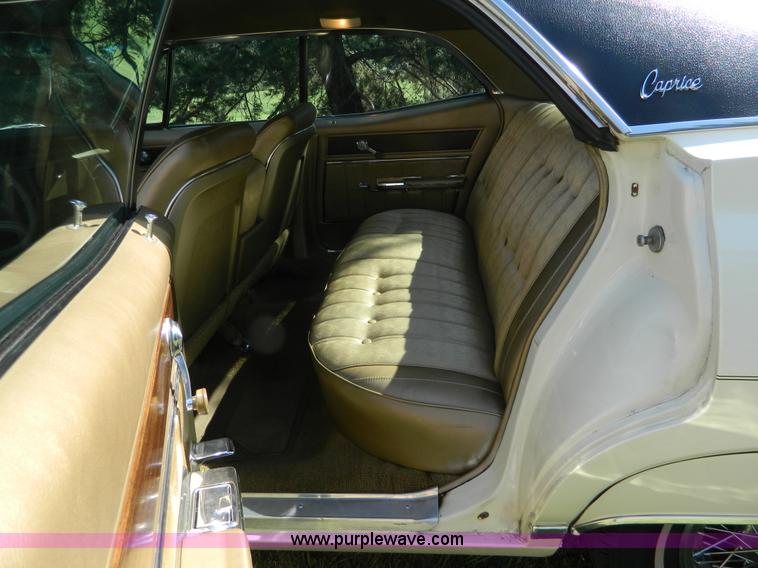 image for item AX9749 1967 Chevrolet Caprice