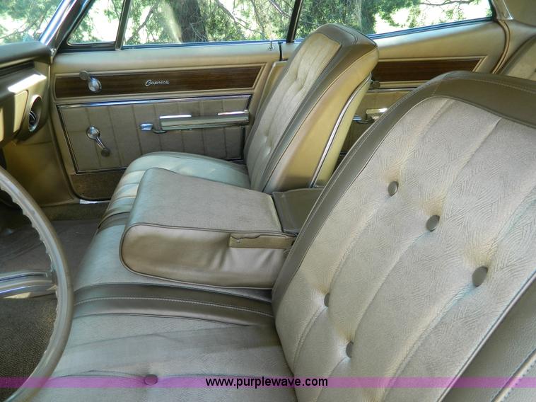 image for item AX9749 1967 Chevrolet Caprice