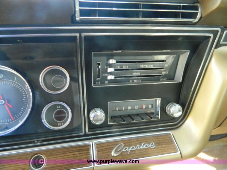 image for item AX9749 1967 Chevrolet Caprice