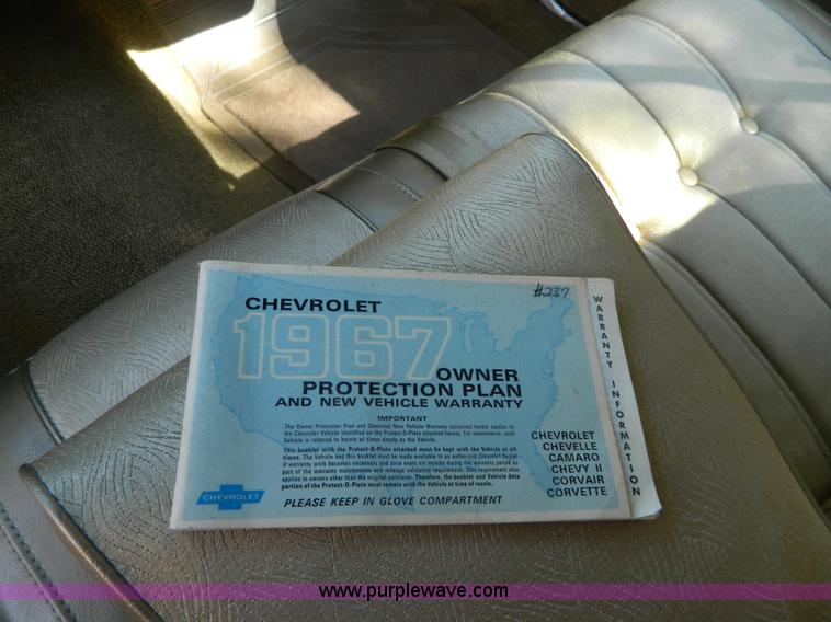 image for item AX9749 1967 Chevrolet Caprice