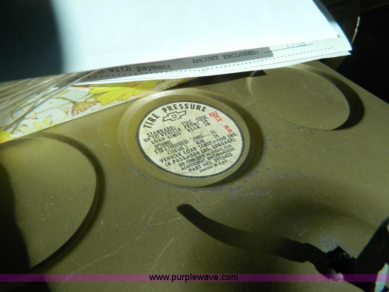 image for item AX9749 1967 Chevrolet Caprice