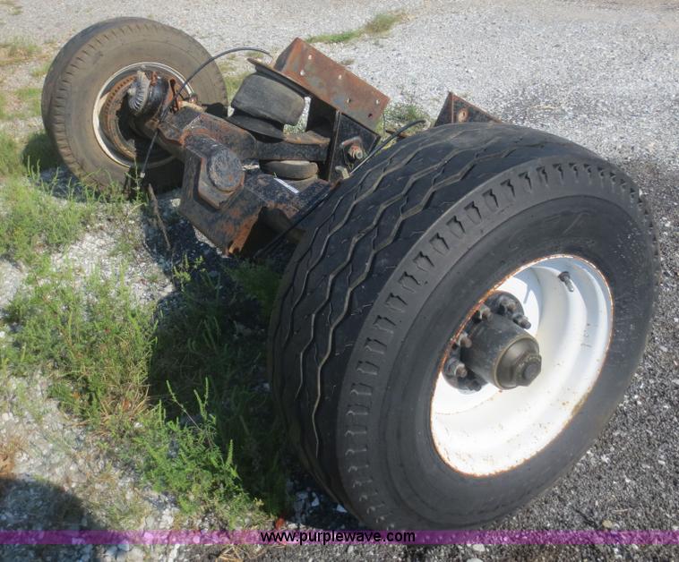 image for item AZ9193 Ridewell drop axle