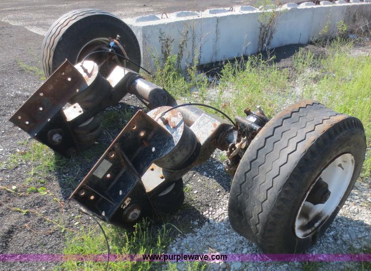 image for item AZ9193 Ridewell drop axle