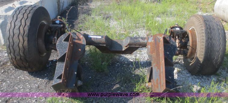 image for item AZ9193 Ridewell drop axle