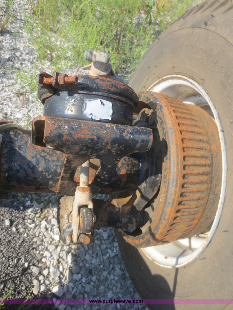 image for item AZ9193 Ridewell drop axle