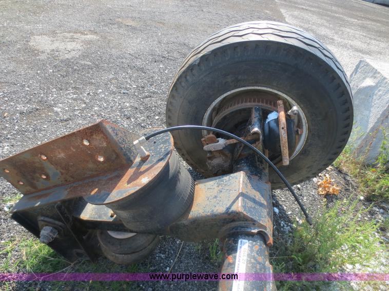 image for item AZ9193 Ridewell drop axle