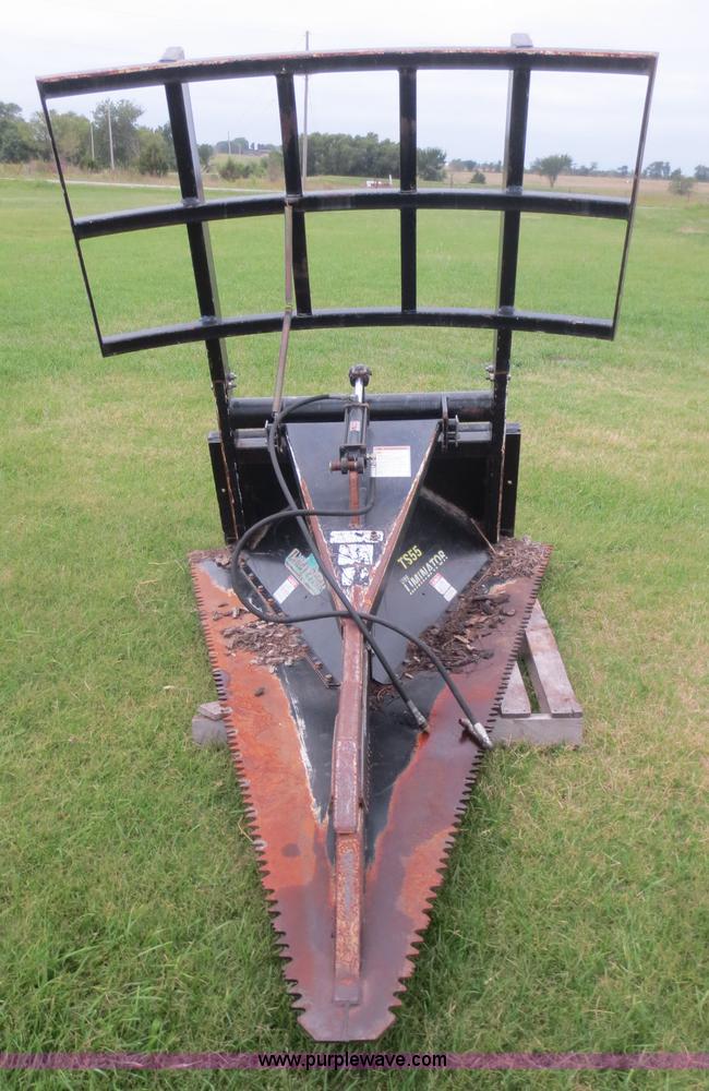 image for item BA9496 Land Pride TS55 skid steer tree saw