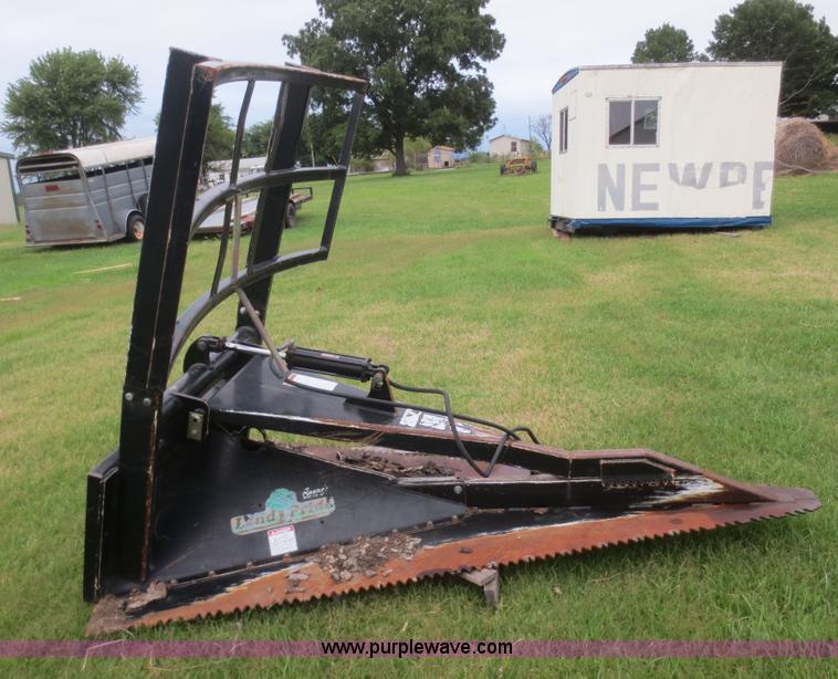 image for item BA9496 Land Pride TS55 skid steer tree saw
